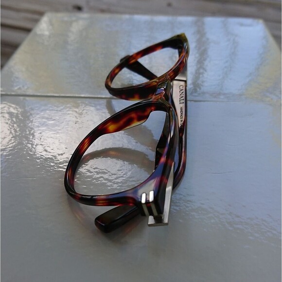 Canali co305 c02 52 21 142mm Tortoise Shell Glasses frame Only New - Picture 6 of 12